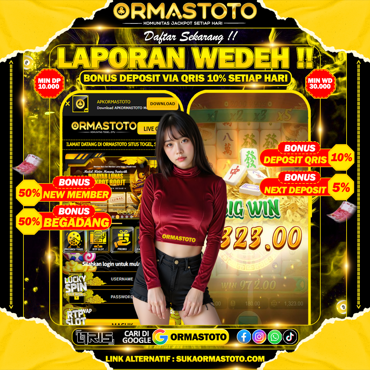ORMASTOTO ✈️ Kurikulum Resmi Situs Toto Online & Alternatif Toto Togel 4D Trusted