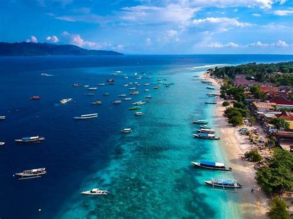 Gili Air Lombok Jadi Destinasi Romantis Paling Dicari