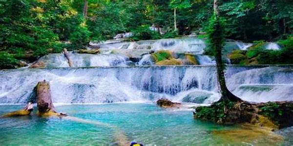 Air Terjun Moramo Sultra Viral Di Media Sosial