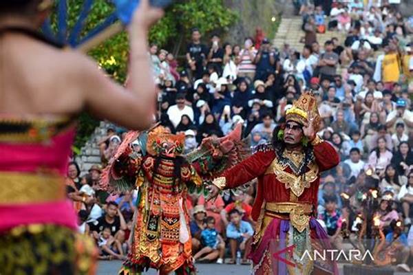 Bali Siapkan Event Tahun Baru Penuh Atraksi Budaya