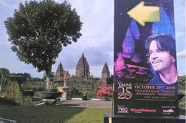 Candi Prambanan Jadi Spot Konser Musik Kelas Dunia