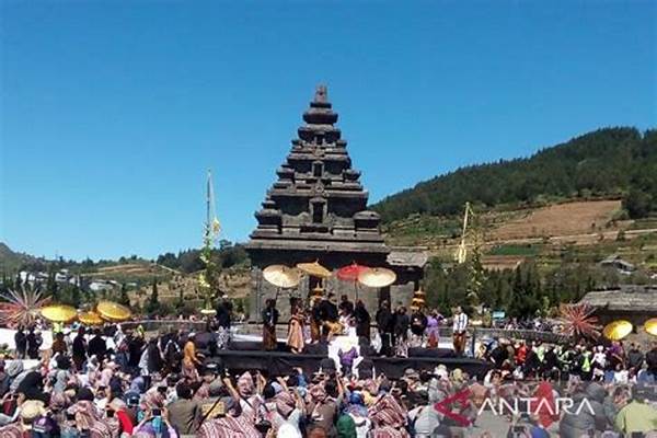 Dieng Culture Festival Jadi Magnet Wisatawan Mancanegara