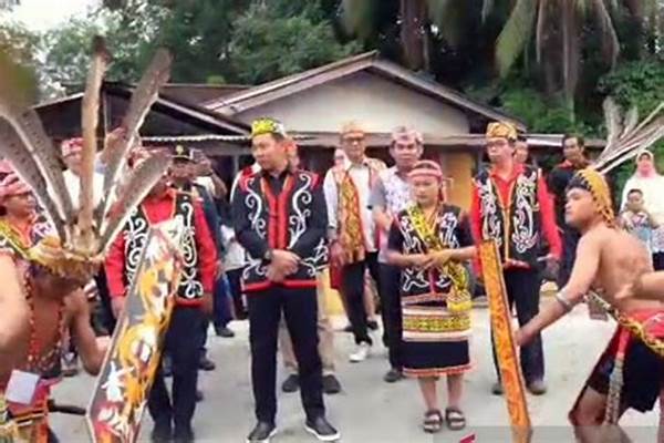 Festival Adat Dayak Jadi Agenda Pariwisata Nasional