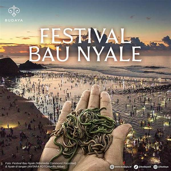 Festival Bau Nyale Lombok Hebohkan Wisata Domestik