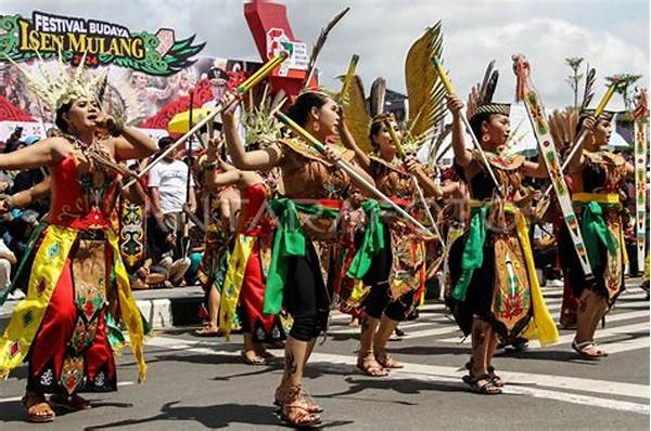 Festival Budaya Isen Mulang Palangkaraya Hebohkan Wisatawan
