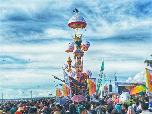 Festival Tabuik Pariaman Kembali Guncang Pariwisata Sumbar