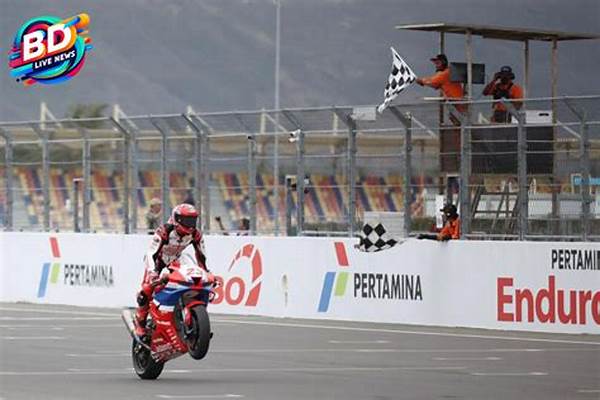 Lombok Jadi Tuan Rumah Ajang Balap Dunia Motogp