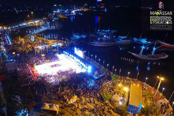 Makassar International Eight Festival Kembali Digelar Meriah