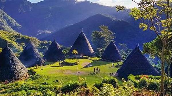 Ntt Kembangkan Wisata Desa Adat Wae Rebo
