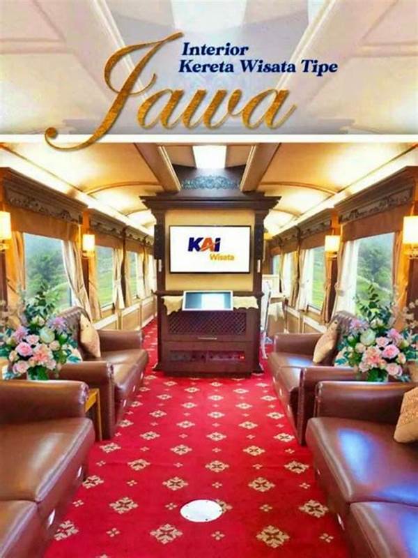 Paket Wisata Kereta Api Jawa Kembali Populer