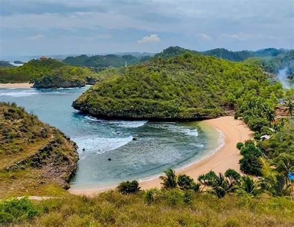 Pantai Selatan Jawa Viral Di Media Sosial