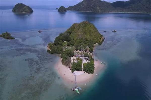 Raja Ampat Mini Di Sumatera Selatan Jadi Spot Baru Wisata Air