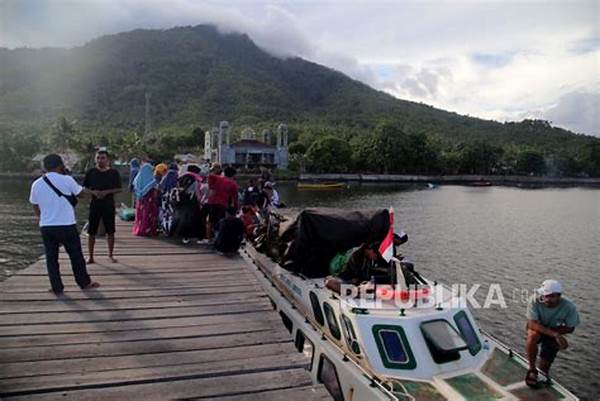 Ormastoto Bahas Akses Transportasi Ke Kepulauan Maluku