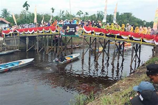 Ormastoto Bahas Pengembangan Wisata Sungai & Kanal Kalimantan