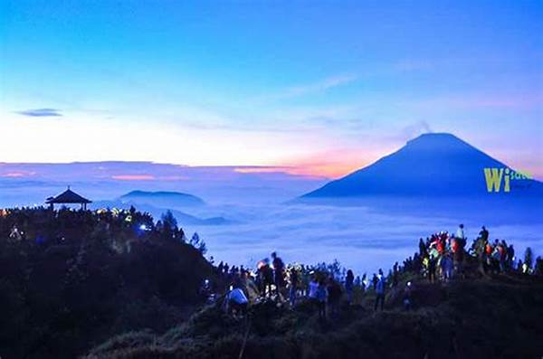Ormastoto Pantau Revitalisasi Kawasan Wisata Dieng, Bukit Sikunir Semakin Instagramable