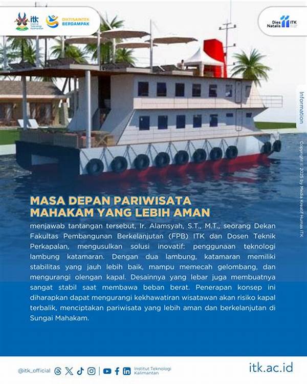 Ormastoto Bahas Tantangan & Solusi Pariwisata Kalimantan