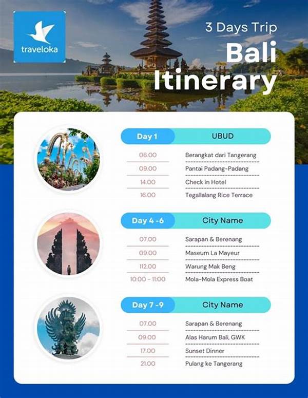 Ormastoto Rekomendasikan Itinerary 5 Hari Bali + Ntb
