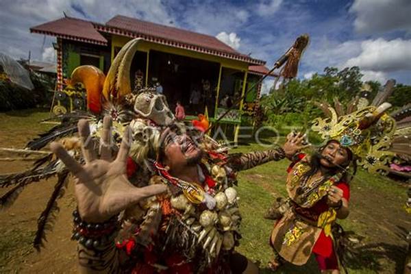 Ormastoto Soroti Festival Budaya Dayak Sebagai Magnet Wisata