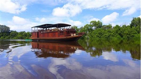 Ormastoto Soroti Wisata Susur Sungai Di Kalimantan Sebagai Aktivitas Utama