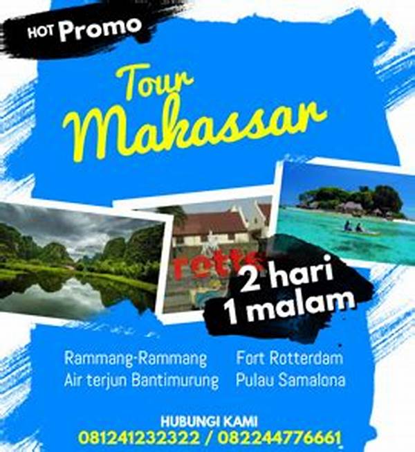 Ormastoto Ungkap Paket Tour Sulawesi Selatan Hemat