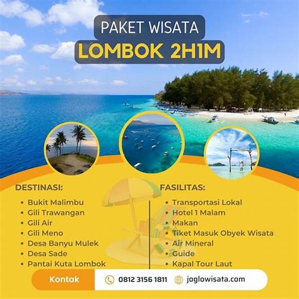 Ormastoto Ungkap Paket Wisata Lombok & Gili 2025 Paling Dicari