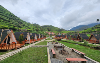 tempat camping mewah di Ciwidey