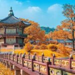 cara budget traveling ke Korea