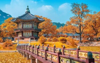 cara budget traveling ke Korea