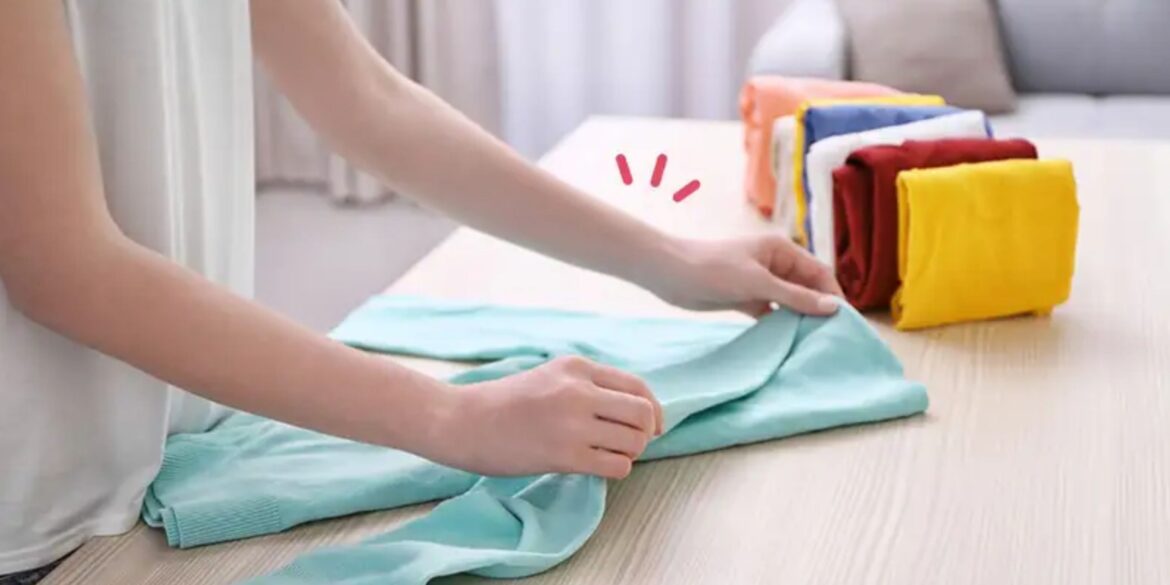 Begini Cara Susun Baju Agar Muat di Koper atau Lemari, Dijamin Lebih Rapi!