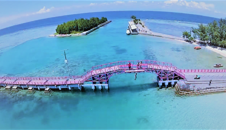 pulau cantik dekat Jakarta