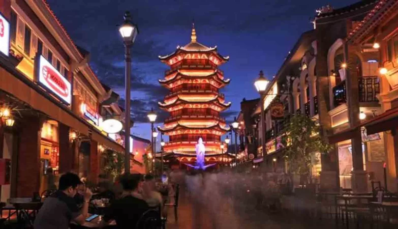 wisata malam di jakarta terbaru